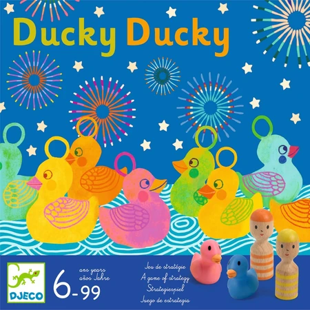 Jeu de société Ducky Ducky Ducky, Djeco