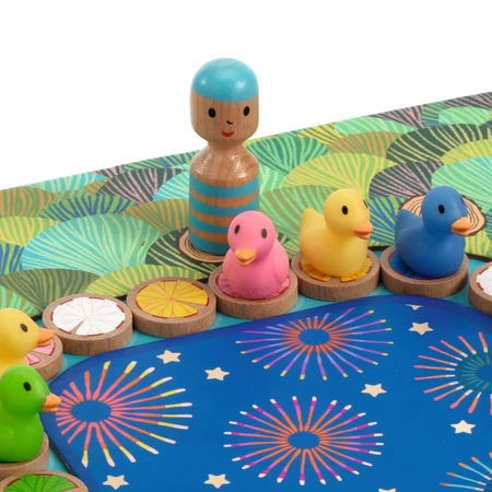 Jeu de société Ducky Ducky Ducky, Djeco