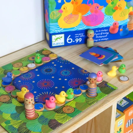 Jeu de société Ducky Ducky Ducky, Djeco