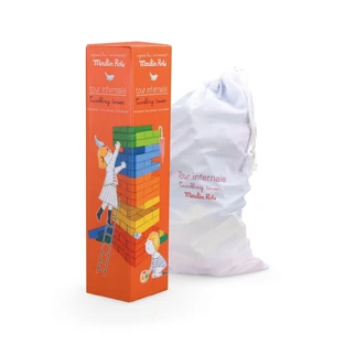 Unstable Tower skill game, Moulin Roty