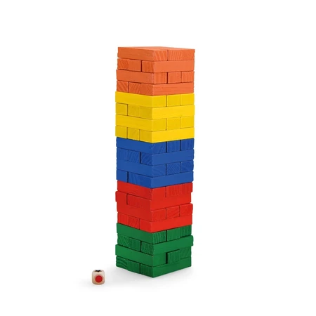 Unstable Tower skill game, Moulin Roty