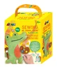 Sewing set My Animal Friend - Artistic Crocodile