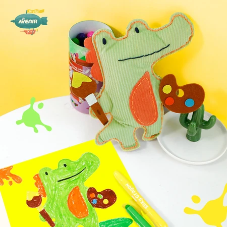 Set de couture My Animal Friend - Artistic Crocodile