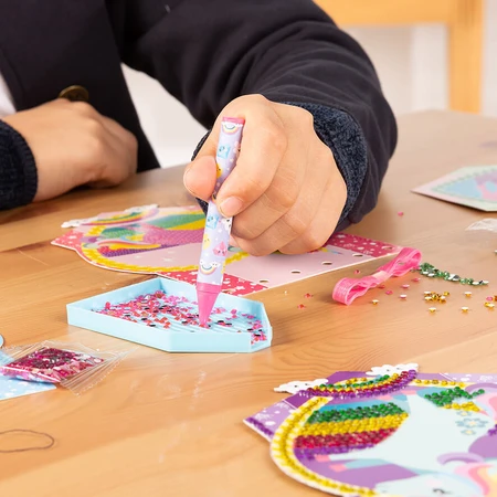 DIY creatieve diamanten set - eenhoorns met slipici