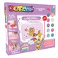 5 in 1 creative set, cat and mermaid, diamond painting