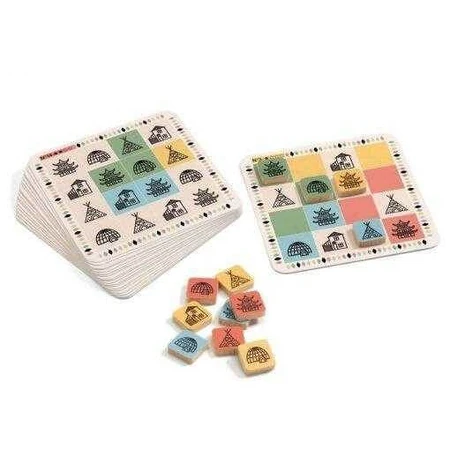 Strategy game Djeco, Crazy Sudoku