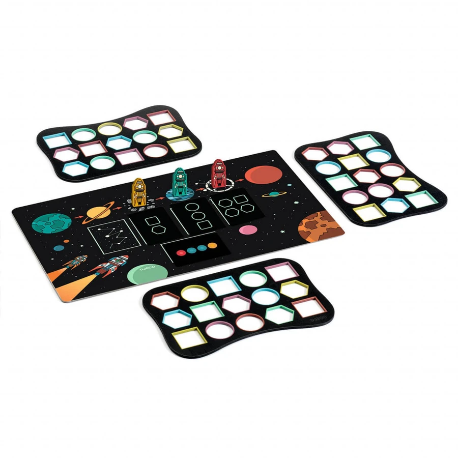 Board game Destination Mars, Djeco