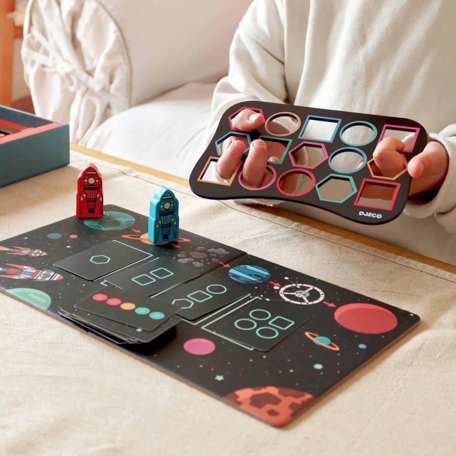 Board game Destination Mars, Djeco