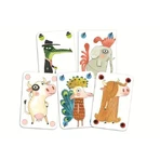 Jeu de cartes Djeco Pipolo