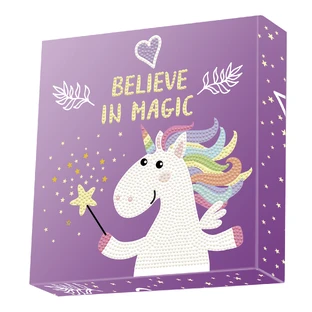 Believe in Magic creative painting set, diamond painting