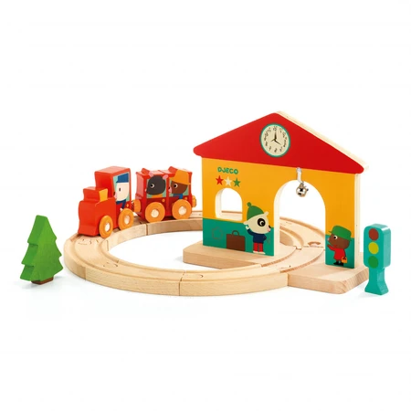 Small train station Djeco
