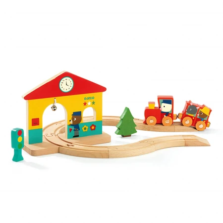 Small train station Djeco