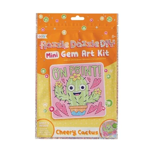 Mini-DIY-Kreativworkshop mit Diamanten - Cheery Cactus