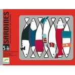 Djeco Sardine card game