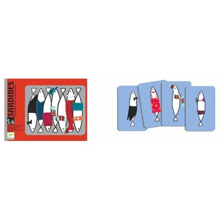 Djeco Sardine card game