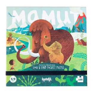 Mammoth mini puzzle, Londji