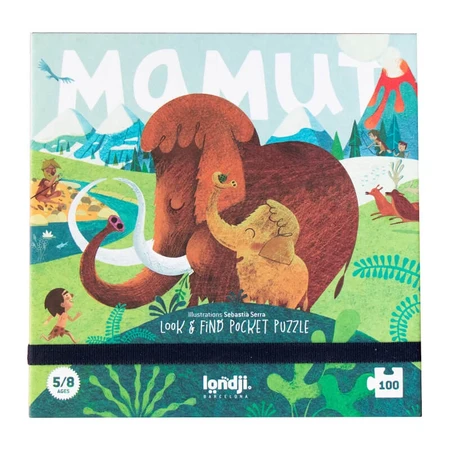 Mammoth mini puzzle, Londji