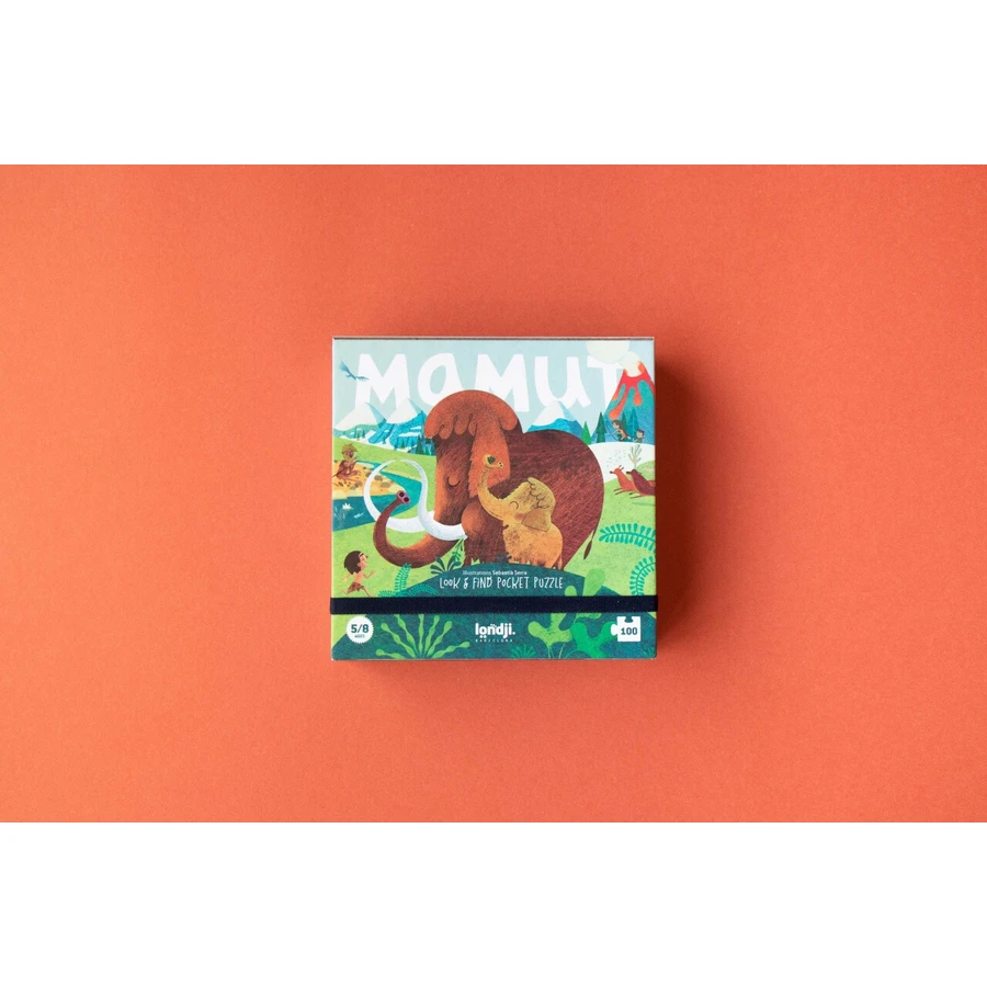 Mammoth mini puzzle, Londji