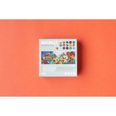 Mammoth mini puzzle, Londji