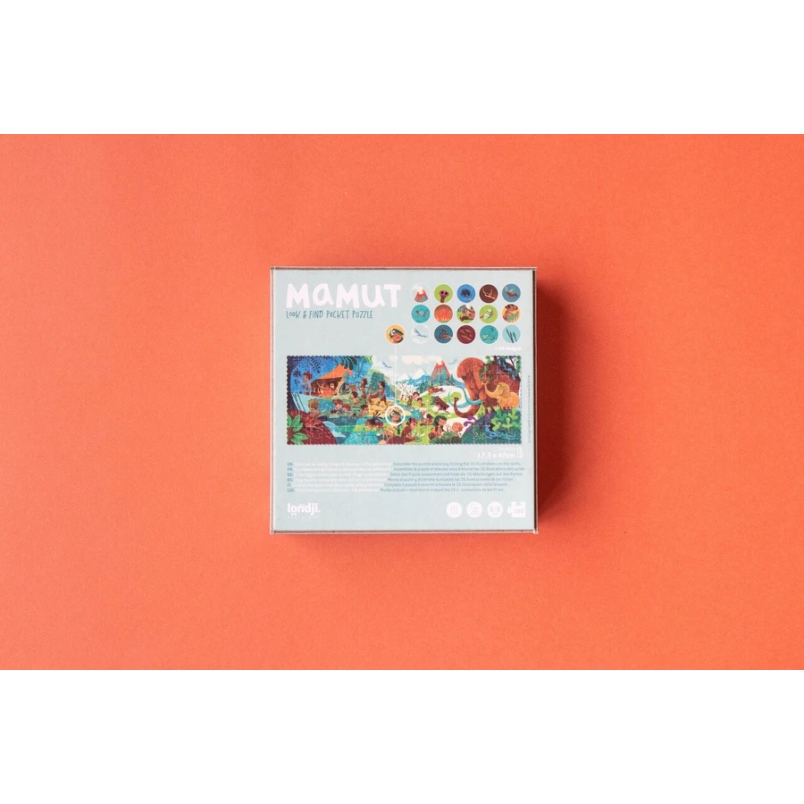 Mammoth mini puzzle, Londji