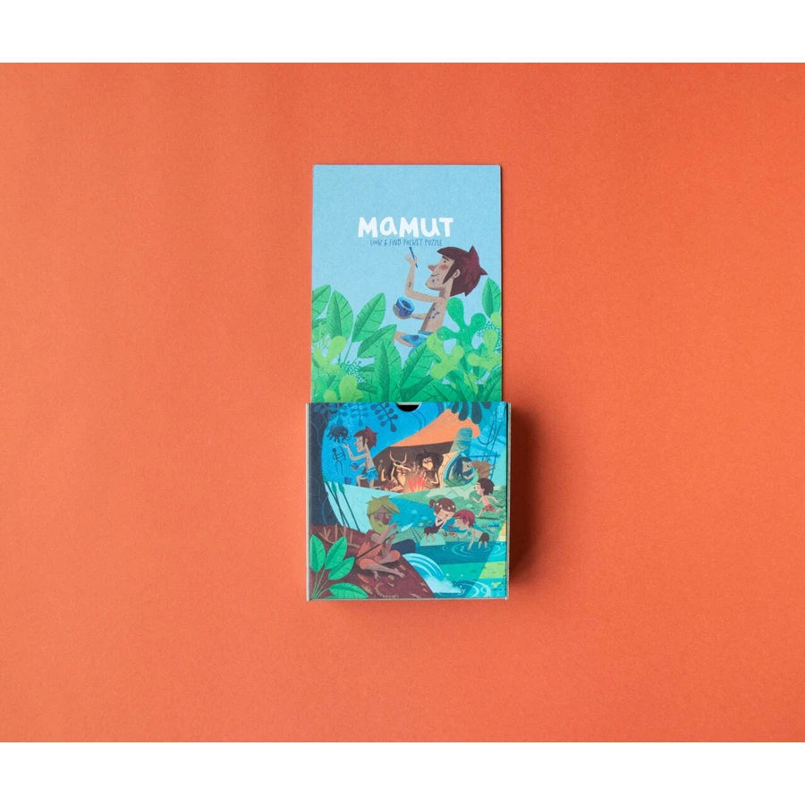 Mammoth mini puzzle, Londji