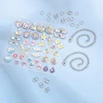 DIY creative set Bracelets with soft pendants