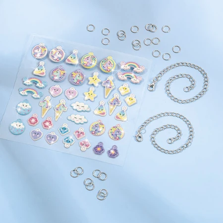 DIY creative set Bracelets with soft pendants