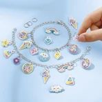 DIY creative set Bracelets with soft pendants