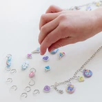 DIY creative set Bracelets with soft pendants