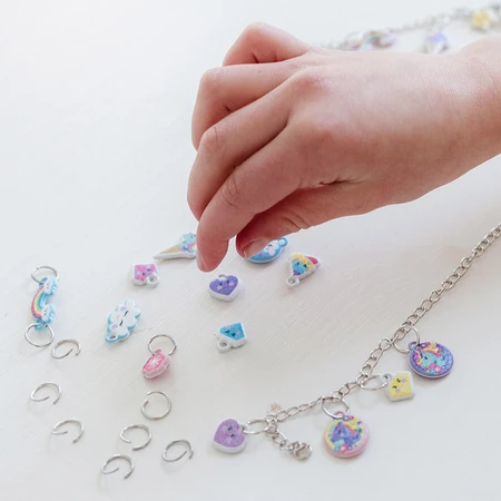 DIY creative set Bracelets with soft pendants