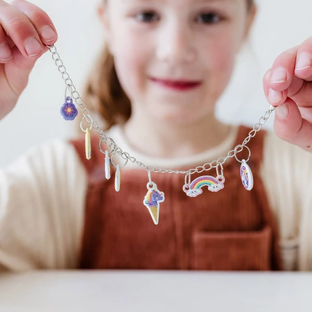DIY creative set Bracelets with soft pendants