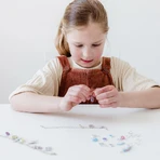 DIY creative set Bracelets with soft pendants