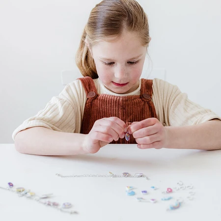 DIY creative set Bracelets with soft pendants