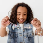 DIY creative set Bracelets with soft pendants