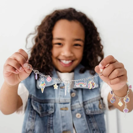 DIY creative set Bracelets with soft pendants