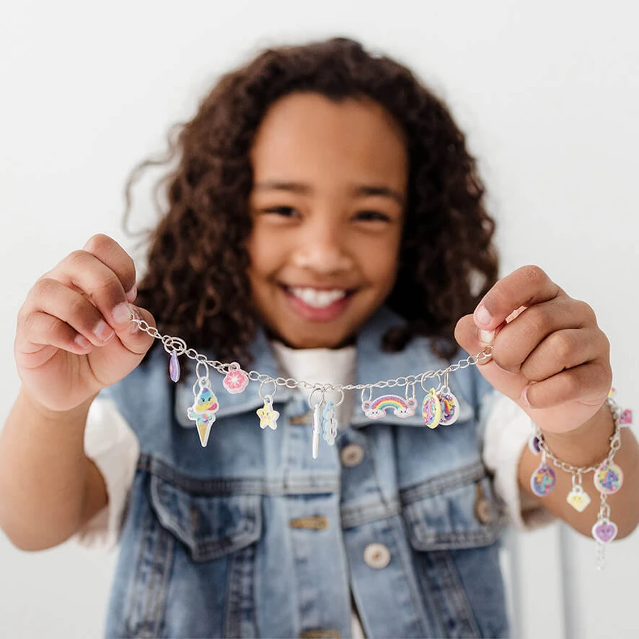 DIY creative set Bracelets with soft pendants
