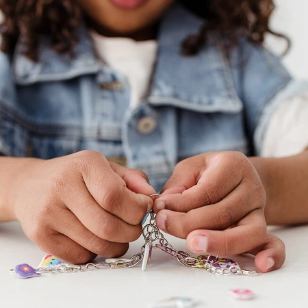 DIY creative set Bracelets with soft pendants