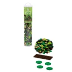 Jeu de construction Plus-Plus, tube de 200 pièces, voitures colorées - Terre