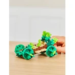 Jeu de construction Plus-Plus, tube de 200 pièces, voitures colorées - Terre