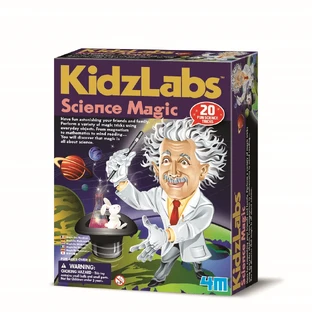Kit Science de la Magie KidzLabs