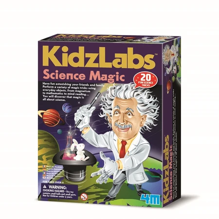 Kit Science de la Magie KidzLabs