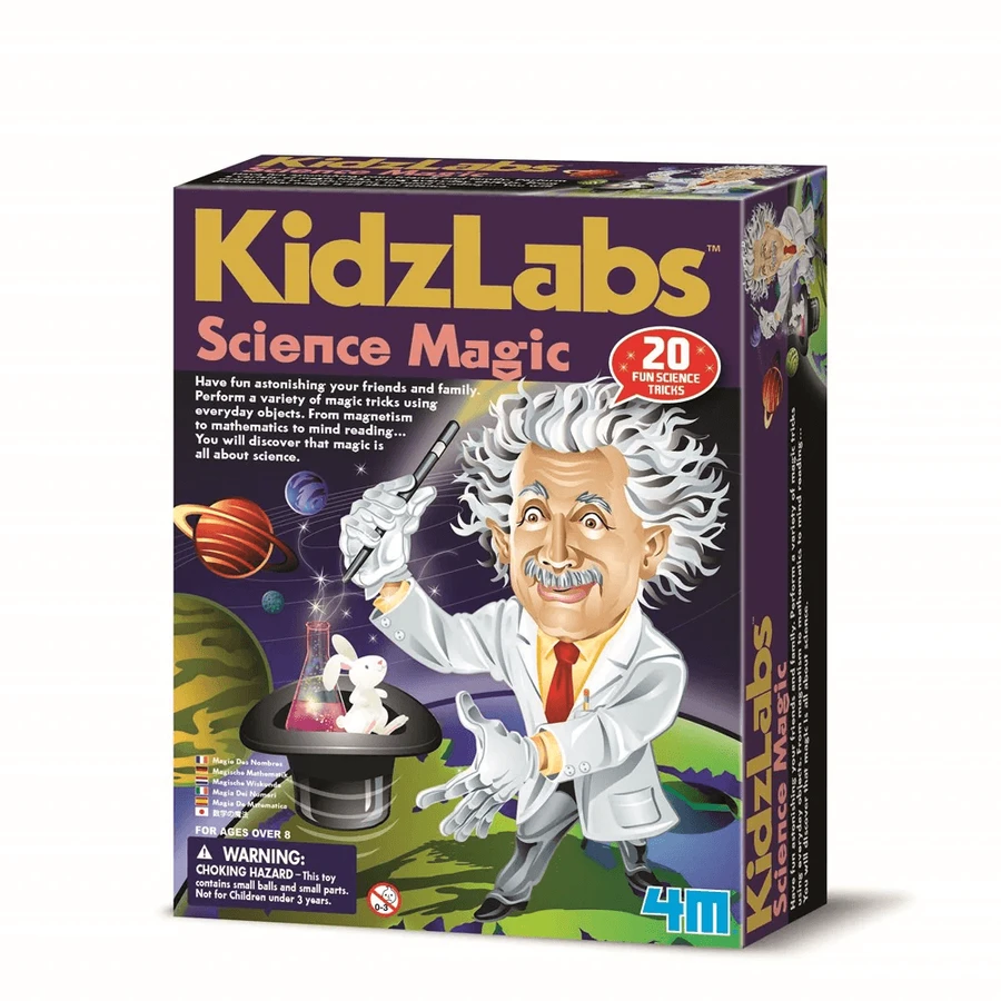Kit Science de la Magie KidzLabs