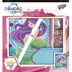 Set DIY My Diary avec sirène et diamants, Totum