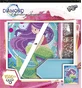 DIY set My Diary with mermaid and diamonds, Totum