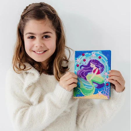 Set DIY My Diary avec sirène et diamants, Totum