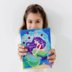 Set DIY My Diary avec sirène et diamants, Totum