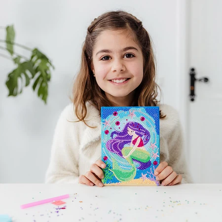 Set DIY My Diary avec sirène et diamants, Totum