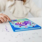 Set DIY My Diary avec sirène et diamants, Totum