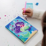 Set DIY My Diary avec sirène et diamants, Totum