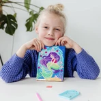 Set DIY My Diary avec sirène et diamants, Totum
